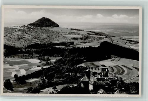 Rechberg Ruine Rechberg mit Hohenstaufen