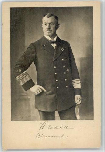 Marine Admiral Scheer Schwesternspenden AK