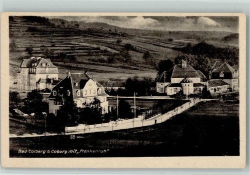 Bad Colberg Ortsansicht mit Frankenruh