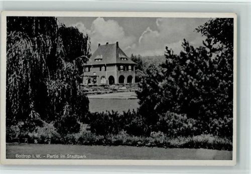 Bottrop Partie im Stadtpark