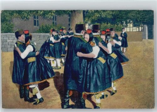 Volkstänze - Schwälmer Tanz - Verlag Hansmann Nr. 29051 AK