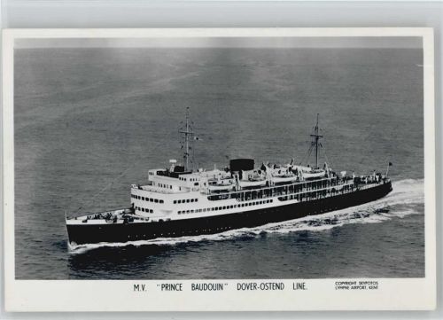 Prinz Baudouin - Dover-Ostend Line