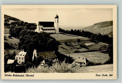 Bühlertal Neue Kirche Foto Roth