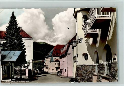 Bayerisch Eisenstein Ortsansicht