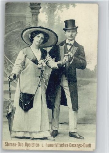 Sternau-Duo Operetten- humoristischer Gesang
