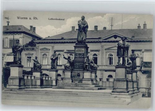 Worms Lutherdenkmal