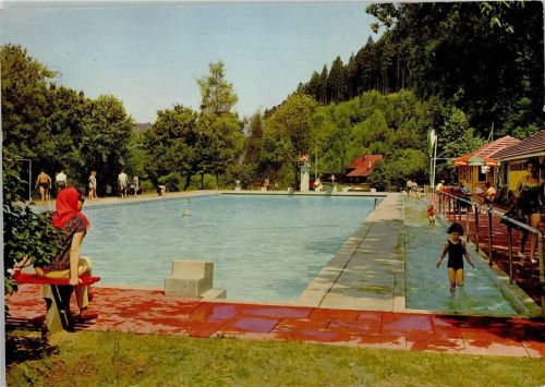 Schönmünzach Freischwimmbad