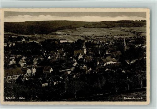 Erbach Gesamtansicht