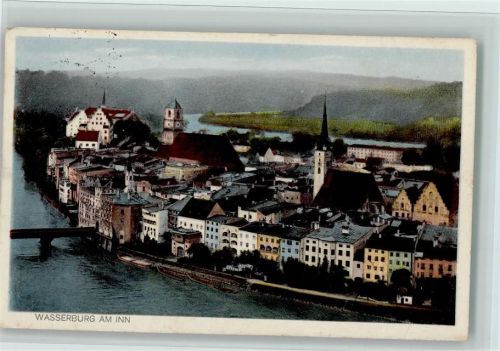 Wasserburg Blick auf Wasserburg