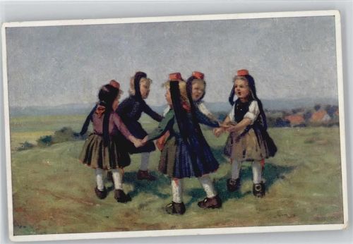 sign Happ - Hessische Trachten Nr. 271 - Tanzen Ringelreihen - Kinder