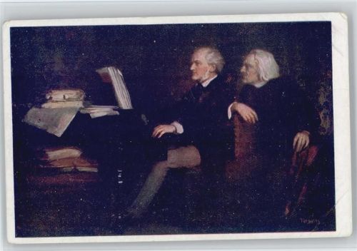 sign Torggler - Liszt bei Richard Wagner Liszt, F.