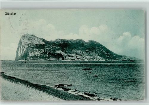Fels vor Gibraltar