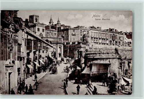 Valletta Scesa Marina