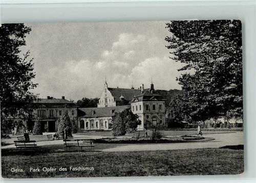 Gera Park Opfer des Faschismus