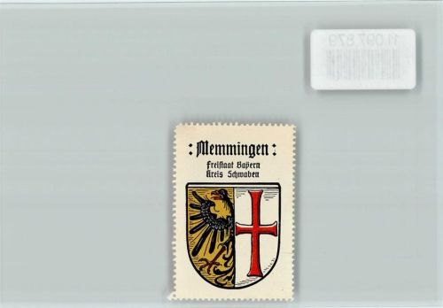 Memmingen Vignette Wappen Kaffee Hag ca 1920-1940