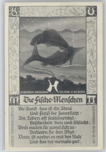 Fische - ca 1942 AK