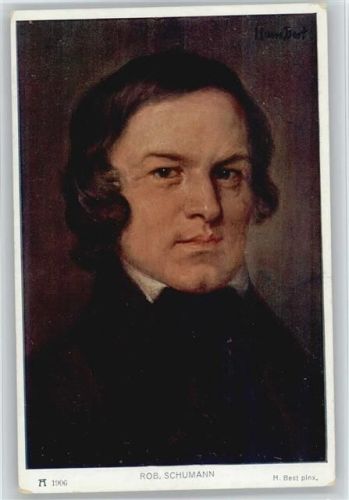 Robert Schumann - Ackermann Verlag Serie 160 - sign Best