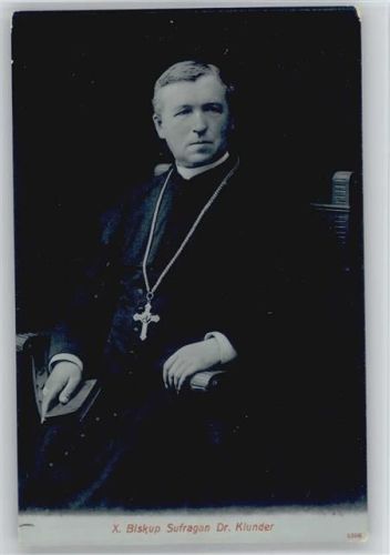 Biskup Sufragan Dr. Klunder