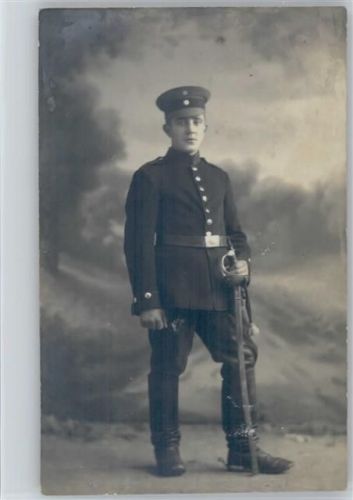 Foto AK Soldat WK I