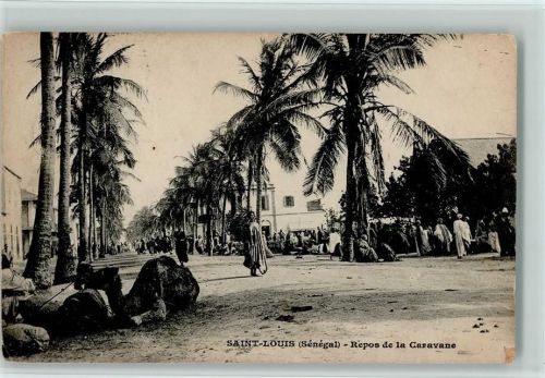 St. Louis Repos de la Caravane