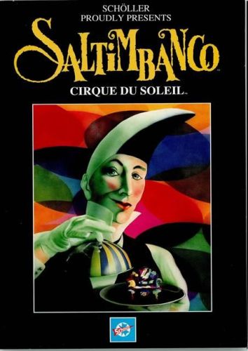 Saltim Banco - Zirkus du Soleil 1995 AK