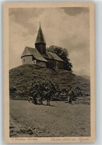 Heu ernten - Pferdewagen -