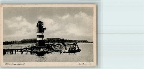 Kiel Friedrichsort , Leuchtturm ca 1940 AK