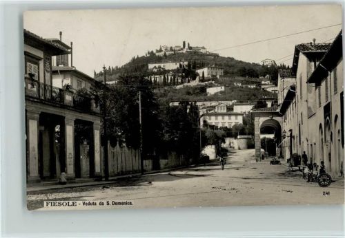 Fiesole Veduta da S. Domenica