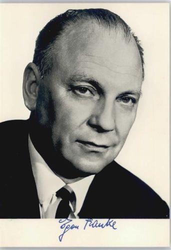 Egon Franke - Bundesminister für innerdeutsche Beziehungen