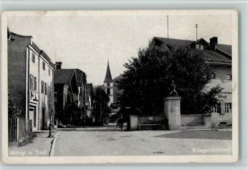 Wörgl Kriegerdenkmal
