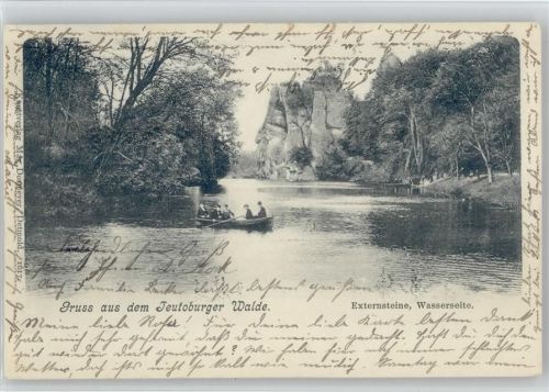 Horn-Bad Meinberg Externsteine ex Sammlung Busse