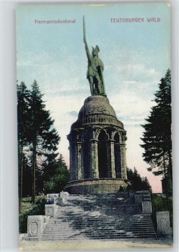 Detmold Hermannsdenkmal, ex Sammlung Busse