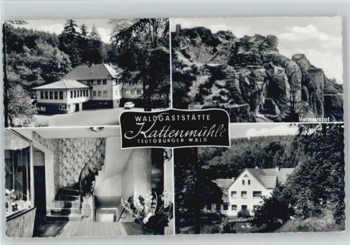 Veldrom Waldgaststätte Kattenmühle ex Sammlung Busse