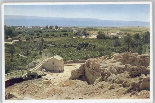Jericho - Uvachrom Pal. VII, No 6054 AK
