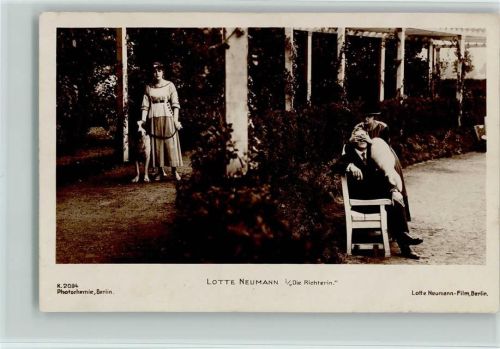 Lotte Neumann Die Richterin