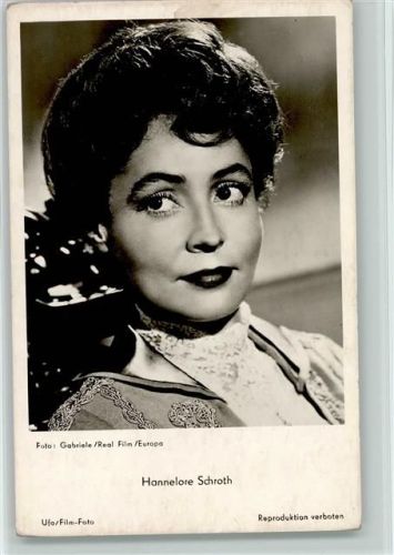 Hannelore Schroth Foto Gabriele Real Film Ufa-Film-Foto Der Hauptmann von Köpenick