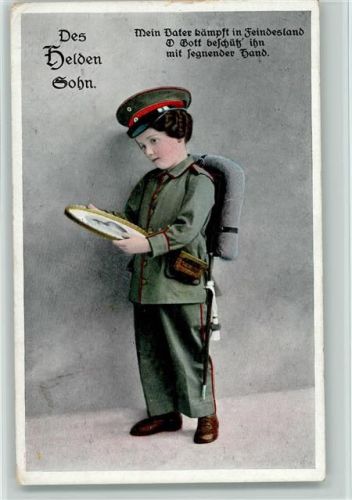 1916 Des Helden Sohn - Mein Vater kämpft in Feindesland