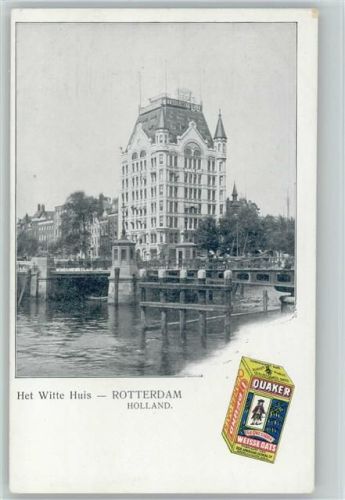 Quaker - Rotterdam Holland - ca 1900 AK