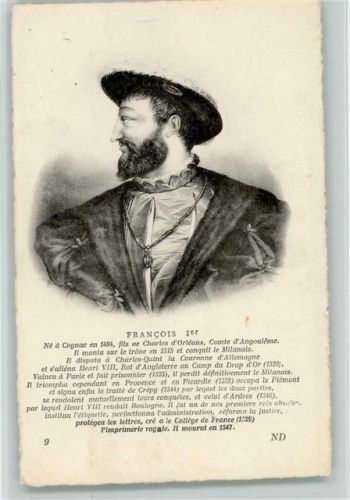Nr.9 Francois 1er AK