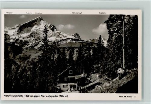 Krebeck Naturfreundehütte Photo Huber Nr. 577 AK
