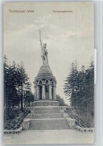 Detmold Hermannsdenkmal, ex Sammlung Busse
