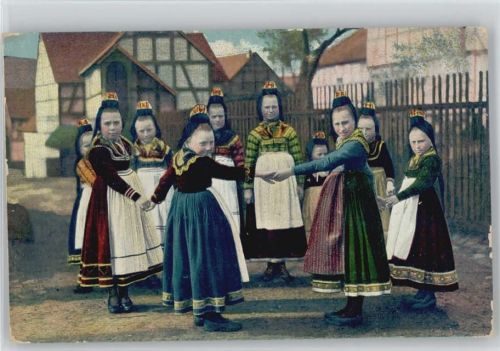 Kinder Ringelreihen Tanz - Verlag Hansmann Nr. 1210 AK