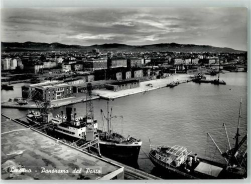 Livorno Porto Hafen