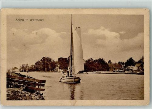Warmond Segelschiff