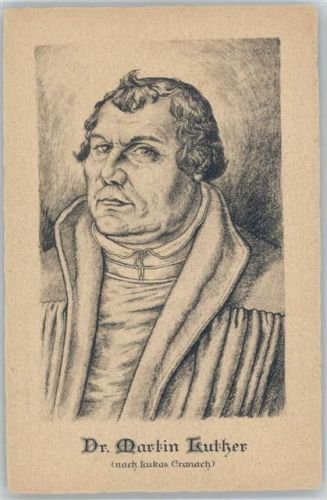 1917 nach Cranach Gemälde