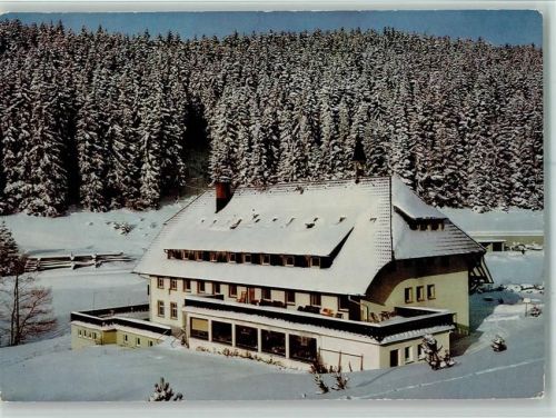 Grafenhausen VdH-Erholungsheim Haus Heimkehrerdank Winteraufnahme