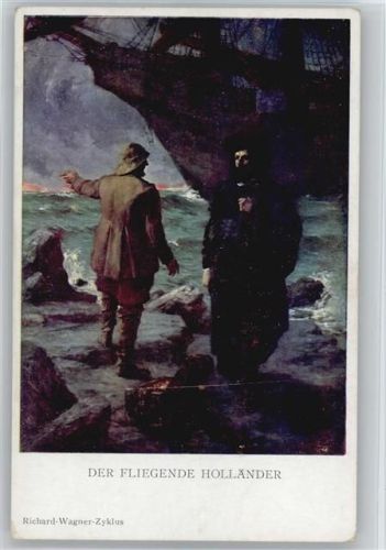 M. Munk Nr. 984 - Sagen - Der Fliegende Holländer - Richard Wagner Zyklus