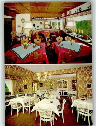 Hinterzarten Hotel Pension Waldhaus Tannenhain Innenaufnahmen 2-Bildaufnahme