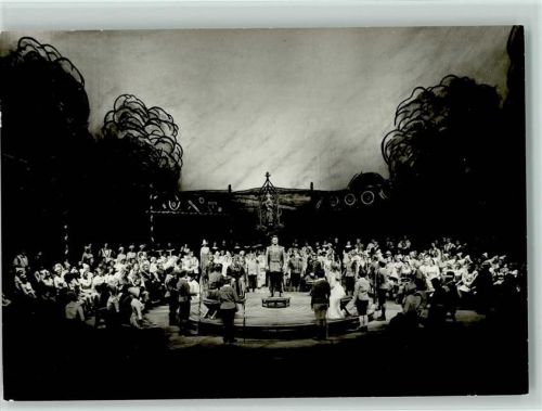 Bayreuther Festspiele - Meistersinger Szene