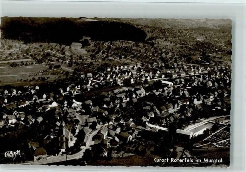 Rotenfels Luftaufnahme